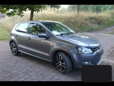 Gebraucht VW Polo Team 86 PS (63 kW) 2010 Grau Kleinwagen