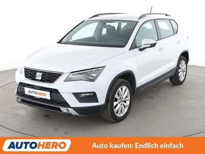 Gebraucht Seat Ateca Style 116 PS (85 kW) 2018 Weiß SUV