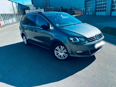 Gebraucht VW Sharan 170 PS (125 kW) 2012 Grau Van / Kleinbus