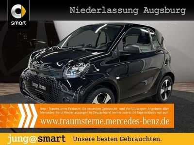 Schwarz Gebraucht 2021 Smart ForTwo Electric Drive Passion Coupé | 11.490 € (Etwas zu teuer)