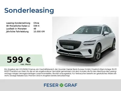 Brugt Genesis GV70 201 HK (147 kW) 2024 Hvid SUV