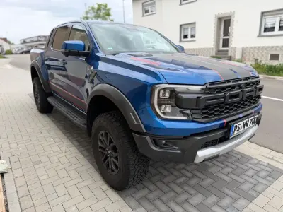 Używany Ford Ranger Raptor 292 KM (214 kW) 2023 Niebieski Pickup
