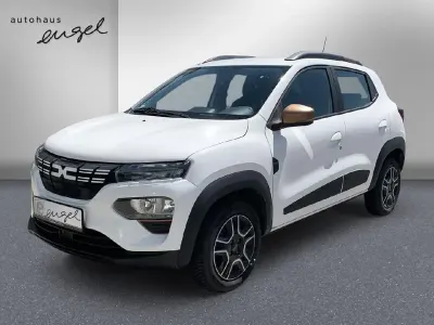 Gebraucht Dacia Spring Extreme 47 kW (65 PS) 2023 Weiß Kleinwagen