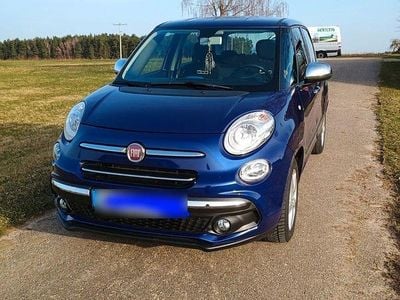 Gebraucht Fiat 500L Mirror 95 PS (69 kW) 2019 Blau Van / Kleinbus