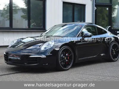 Gebraucht Porsche 911 Carrera S Chrono 400 PS (294 kW) 2013 Tiefschwarz Coupé