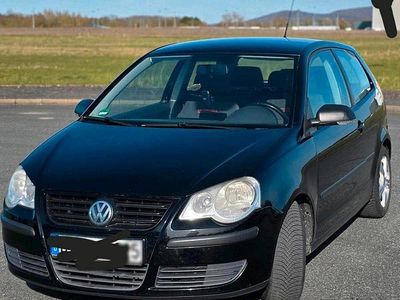Gebraucht VW Polo 69 PS (50 kW) 2006 Schwarz Kleinwagen