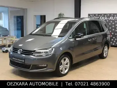 Brugt VW Sharan Match 140 HK (102 kW) 2013 Grå MPV