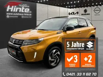 Neu Suzuki Vitara Comfort+ 110 PS (80 kW) 2025 Gelb SUV
