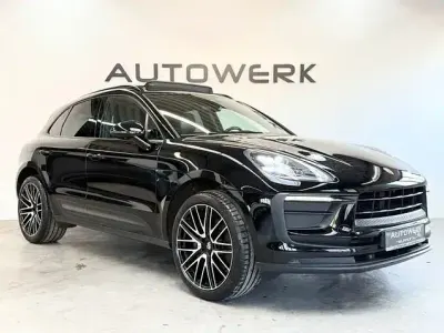 Used Porsche Macan 265 HP (194 kW) 2021 Black SUV