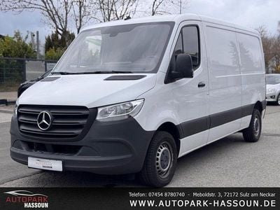 Gebraucht Mercedes Sprinter 150 PS (110 kW) 2023 Weiß Van