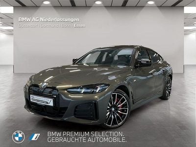 Grau Gebraucht 2025 BMW i4 Efficient Dynamics Limousine | 64.899 € (Teuer)
