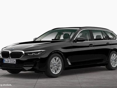 Schwarz Gebraucht 2022 BMW 530 Sport Line Kombi | 38.701 € (Fairer Preis)