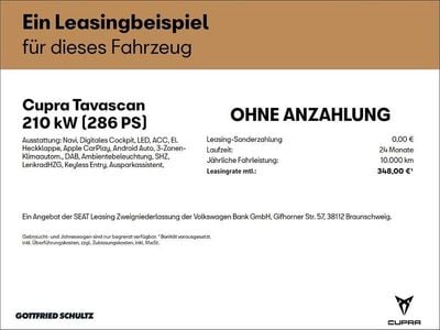 Brugt Cupra Tavascan Endurance 210 kW (286 HK) 2025 Blå SUV