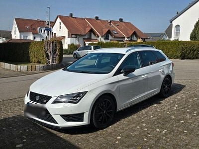 Gebraucht Seat Leon Cupra 290 290 PS (213 kW) 2016 Weiß Kombi