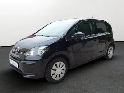 Gebraucht VW up! Move 60 PS (44 kW) 2020 Schwarz Kleinwagen