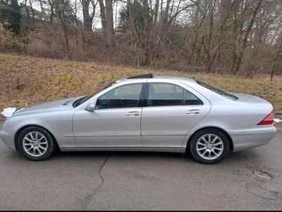 Gebraucht Mercedes S320 224 PS (164 kW) 2000 Silber Limousine