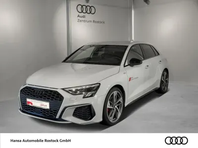 Gebraucht Audi A3 Business 150 PS (110 kW) 2024 Gletscherweiß metallic Limousine