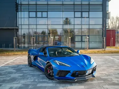 Gebraucht Chevrolet Corvette Stingray 496 PS (364 kW) 2020 Blau Coupé