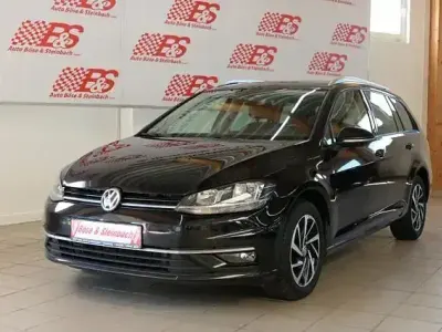 Gebraucht VW Golf VII Sound 150 PS (110 kW) 2017 Schwarz Kombi