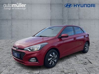 gebraucht Hyundai i20 Style 5-trg KlimaA