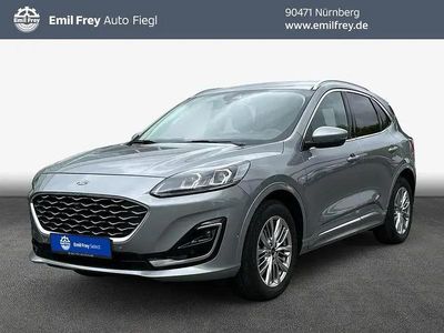 Usado Ford Kuga Vignale 190 HP (139 kW) 2022 Cinzento SUV