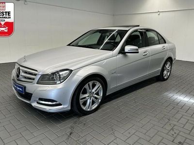 Gebraucht Mercedes C250 Avantgarde 204 PS (150 kW) 2012 Silber (iridiumsilbermet.) Limousine