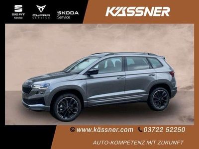 Neu Skoda Karoq SportLine 150 PS (110 kW) 2025 Grau SUV