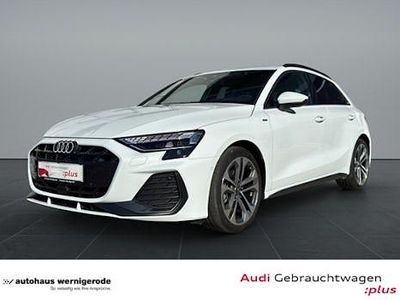 Gebraucht Audi A3 S-Line 116 PS (85 kW) 2025 Weiß Limousine