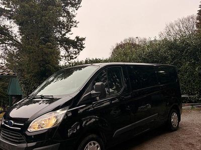 Gebraucht Ford Transit Custom 136 PS (100 kW) 2016 Schwarz Van / Kleinbus