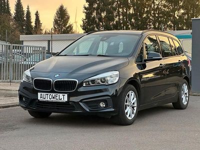 Gebraucht BMW 216 Gran Tourer Sport Line 102 PS (75 kW) 2015 Schwarz Van / Kleinbus