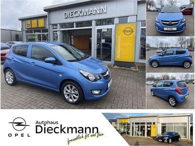 Gebraucht Opel Karl Active 75 PS (55 kW) 2017 Pazifik blau Kleinwagen