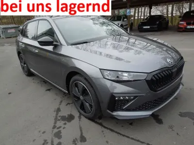 Neu Skoda Scala Monte Carlo 150 PS (110 kW) 2026 Graphitgraumetallic Kleinwagen