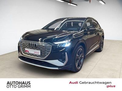 Gebraucht Audi Q4 e-tron Sport 150 kW (204 PS) 2022 Schwarz SUV