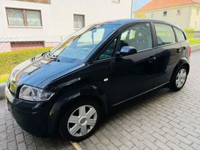 Brugt Audi A2 75 HK (55 kW) 2003 Sort Hatchback