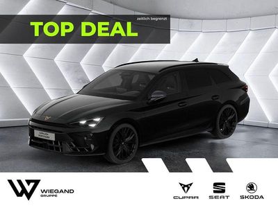 Neu Cupra Leon VZ 272 PS (200 kW) 2026 Schwarz Limousine