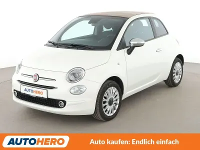 Gebraucht Fiat 500C Dolcevita 69 PS (50 kW) 2023 Weiß Cabrio