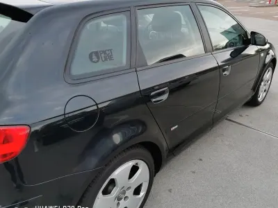 Gebraucht Audi A3 S-Line 140 PS (102 kW) 2008 Schwarz Kleinwagen