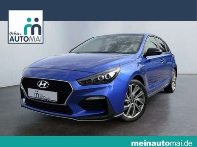 gebraucht Hyundai i30 1.0 N Line KLIMA PDC SHZ LED SCHEINWERFER