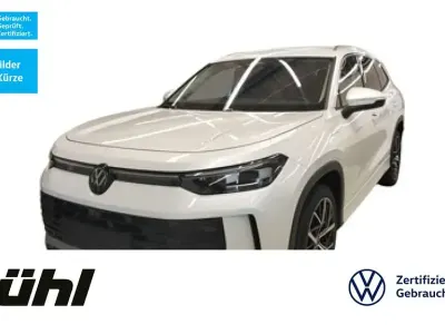 Gebraucht VW Tayron Life 204 PS (150 kW) 2025 Oryxweiß perlmutteffekt SUV