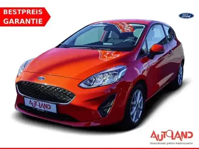 Gebraucht Ford Fiesta Trend 95 PS (69 kW) 2021 Rot Kleinwagen
