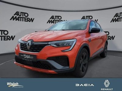 Usata Renault Arkana R.S. 140 CV (102 kW) 2022 Arancione SUV