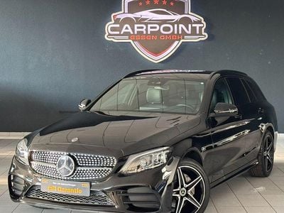Gebraucht Mercedes C200 AMG line 184 PS (135 kW) 2018 Schwarz Limousine