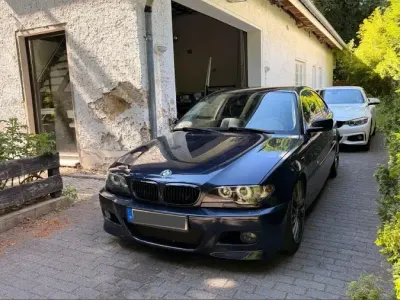 Gebraucht BMW 320 M Sport 170 PS (125 kW) 2004 Blau Coupé