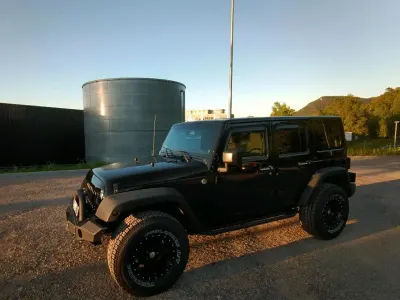 Gebraucht Jeep Wrangler