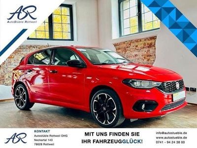 Rot Gebraucht 2019 Fiat Tipo Sport Limousine | 12.788 € (Fairer Preis)