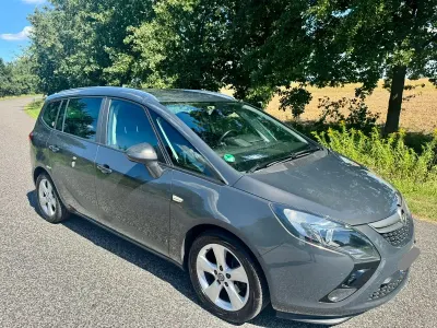 Gebraucht Opel Zafira 2012 Van / Kleinbus