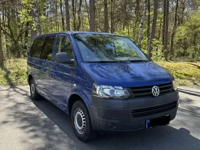 Gebraucht VW T5 140 PS (102 kW) 2013 Blau Van