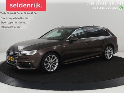 Gebraucht Audi A4 Sport 190 PS (139 kW) 2016 Braun Limousine