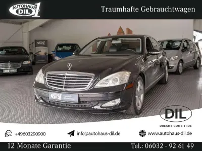 Gebraucht Mercedes S350 272 PS (200 kW) 2005 Schwarz Limousine