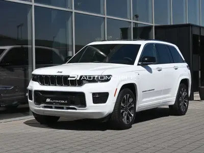 Używany Jeep Grand Cherokee Overland 381 KM (280 kW) 2023 Biały SUV